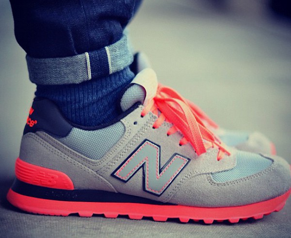 New Balance 574 Infrared