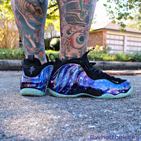 Nike Air Foamposite Galaxy 