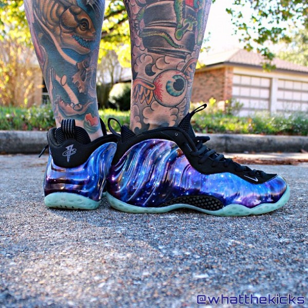 Nike Air Foamposite Galaxy 