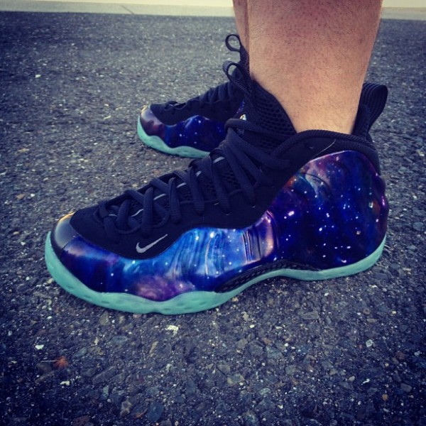 Nike Air Foamposite Galaxy 