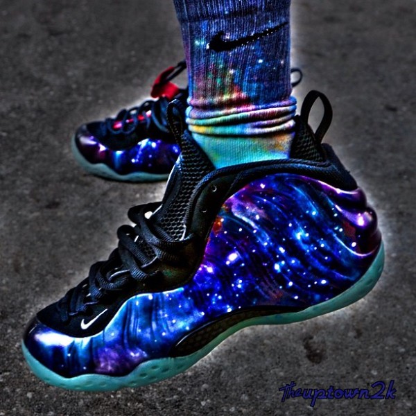 Nike Air Foamposite Galaxy 