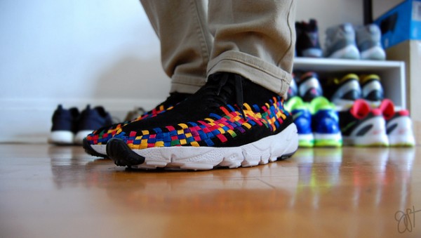 Nike Air Footscape Woven Chukka Rainbow