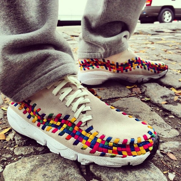 Nike Air Footscape Woven Chukka Rainbow