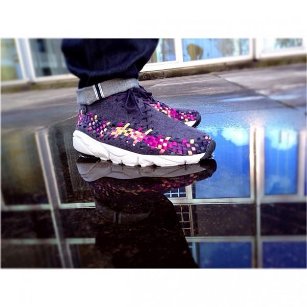 Nike Air Footscape Woven Chukka Wool