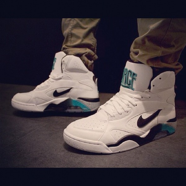 Nike Air Force 180 Mid Teal 