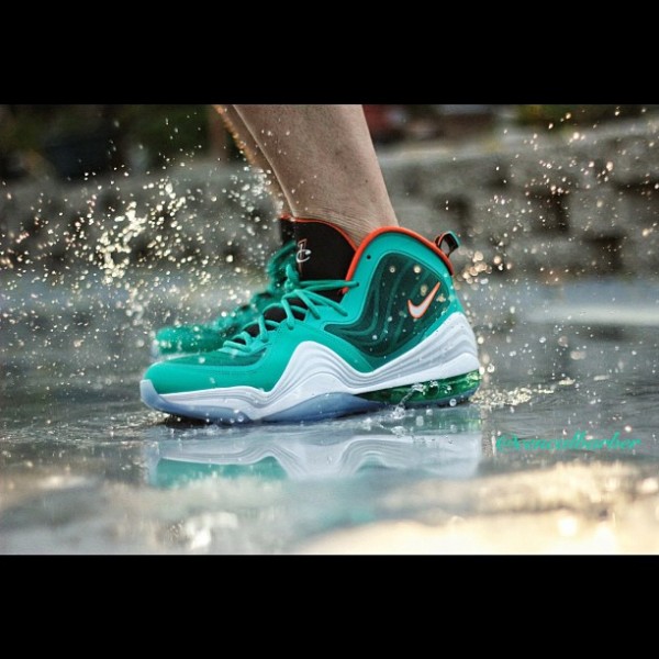 Nike Air Penny 5 Miami Dolphins