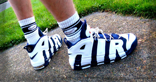 Nike Air Uptempo Olympic