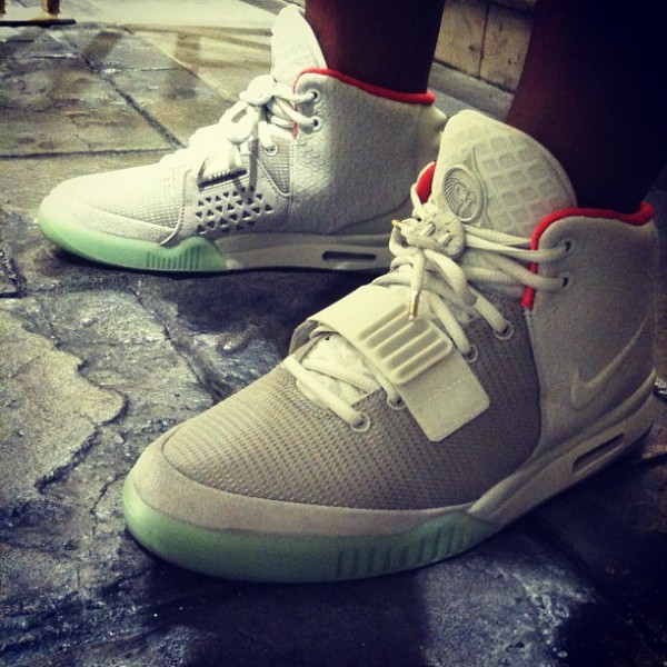 Nike Air Yeezy 2 Pure Platinum