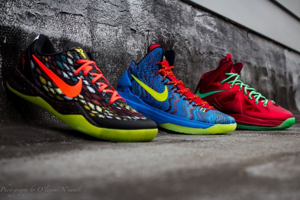 Nike Basketball Christmas