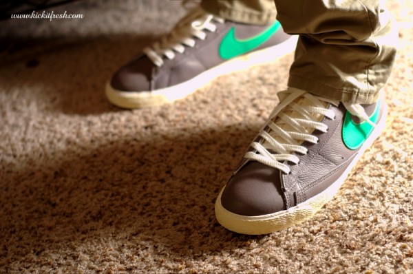 NIke Blazer Hi Vintage Size? 