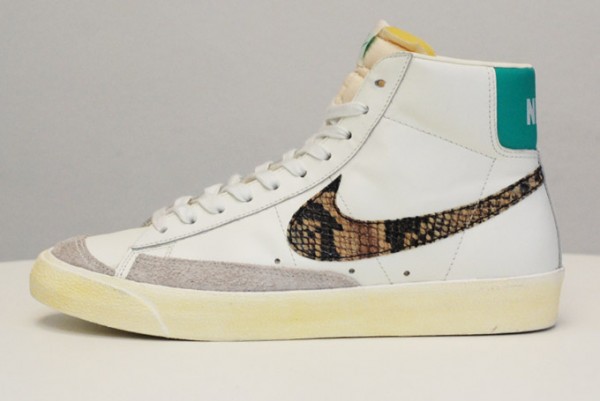 Nike Blazer Mid 77 Snakeskin