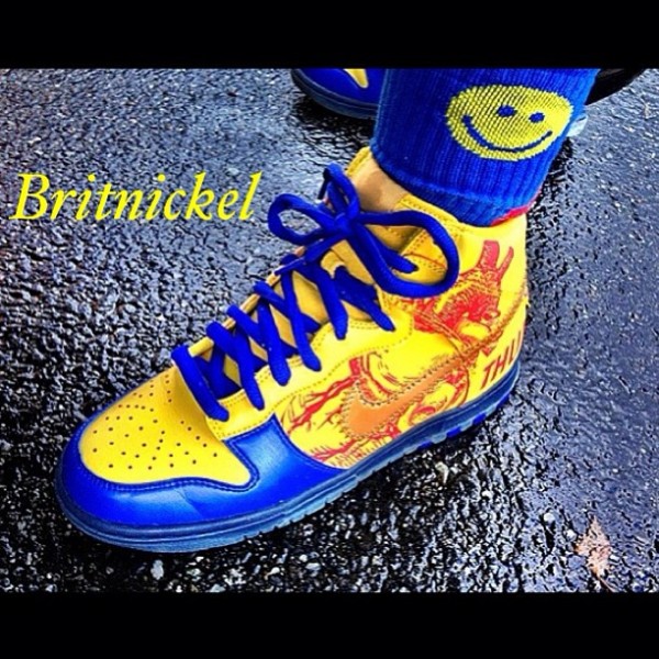 NIke Dunk Doernbecher