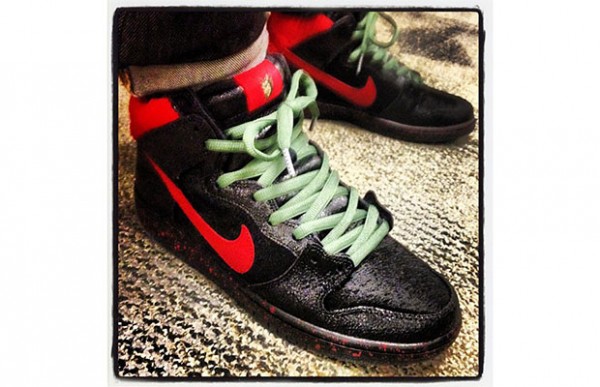 NIke Dunk High SB Krampus