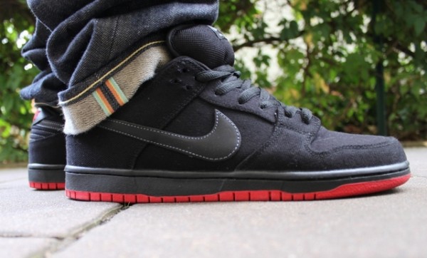 NIke Dunk Low Pro SB Levis "Black Denim"