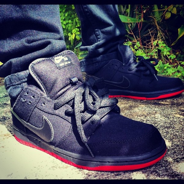 NIke Dunk Low Pro SB Levis "Black Denim"