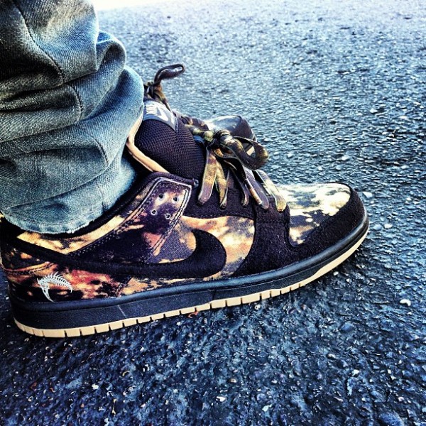 NIke Dunk Low Pro SB Pushead