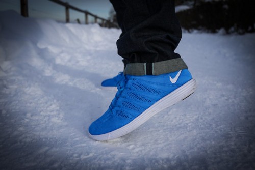 basket flyknit nike
