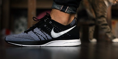 basket flyknit nike