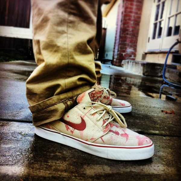 Nike SB Stefan Janoski Wine Stained