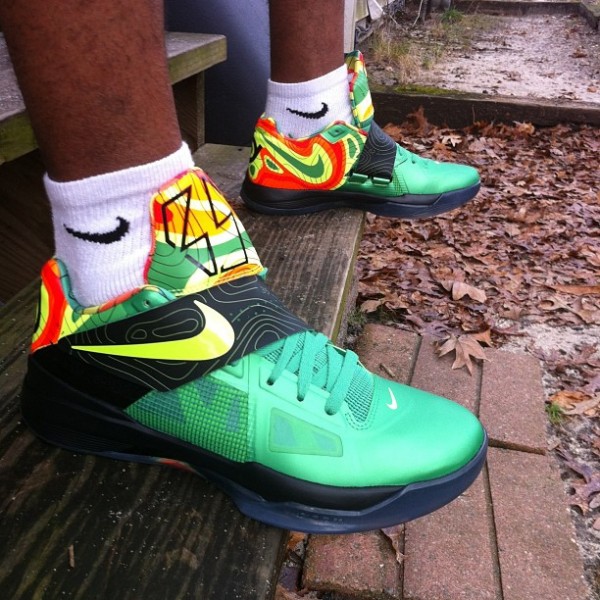 Nike KD 4 Weather Man