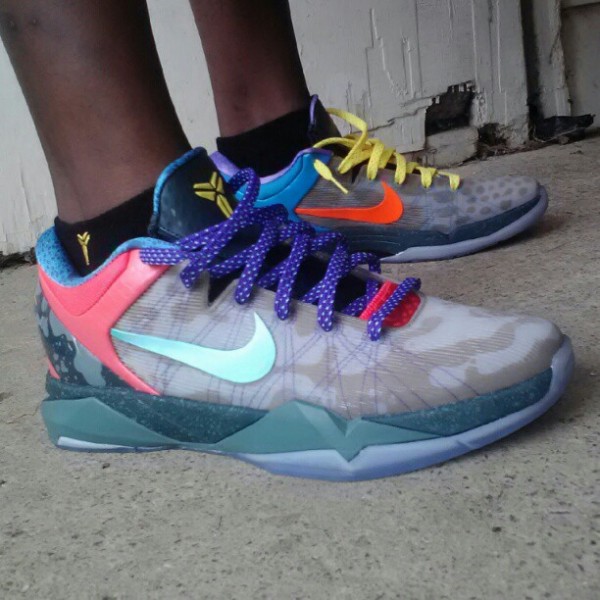 Nike Kobe 7 What The Kobe