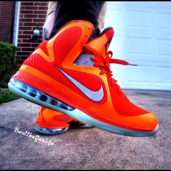 Nike Lebron 9 Big Bang 