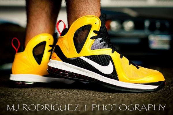 Nike Lebron 9 Elite Taxi 