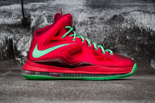 Nike Lebron 10 Christmas