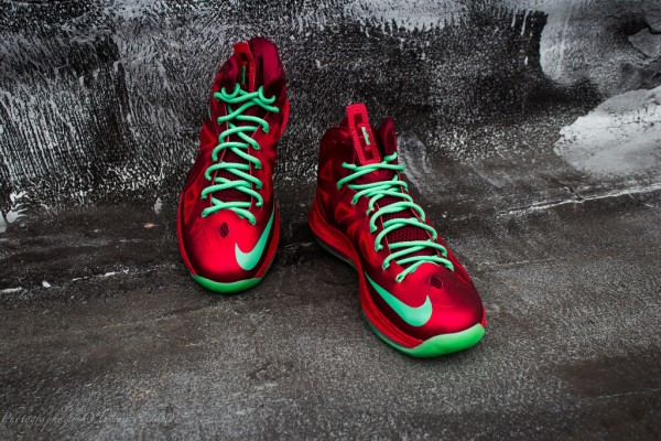 Nike Lebron 10 Christmas
