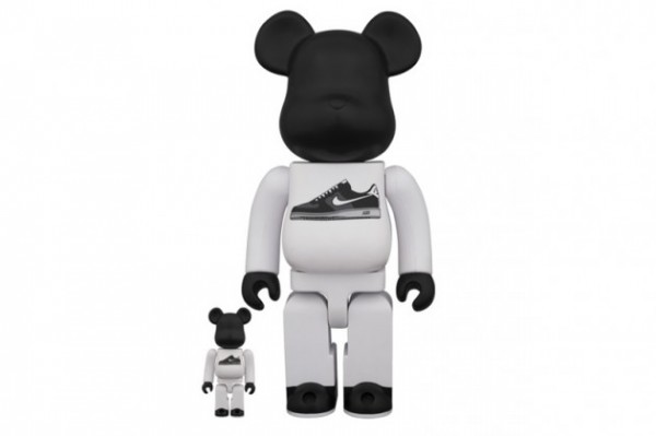 Nike Lunar Force 1 Medicom Bearbrick