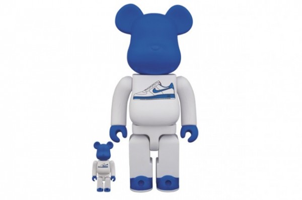 Nike Lunar Force 1 Medicom Bearbrick