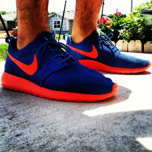 Nike Roshe Run "Knicks"