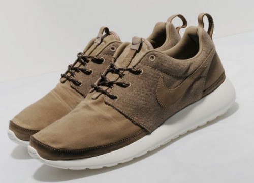 nike roshe run homme brun