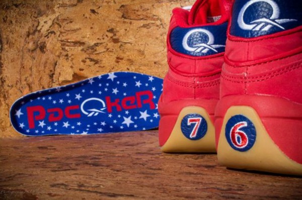 Reebok Question Mid Rouge Packer Shoes