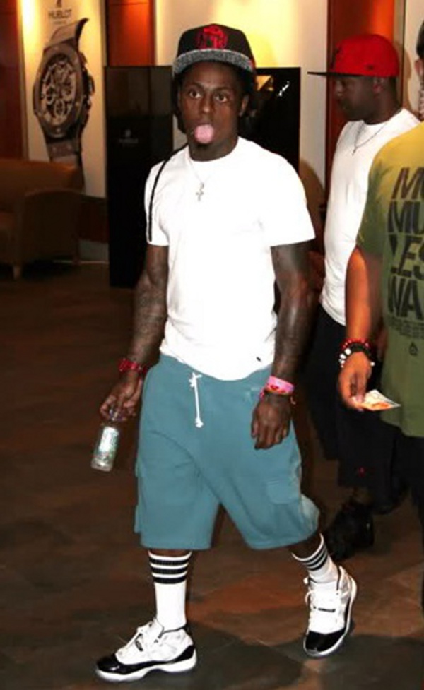 Lil Wayne - Air Jordan 11 