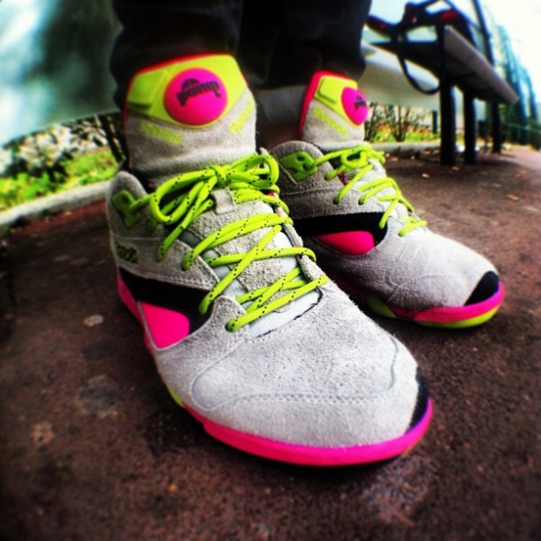 Reebok Pump Court Victory Outdoor