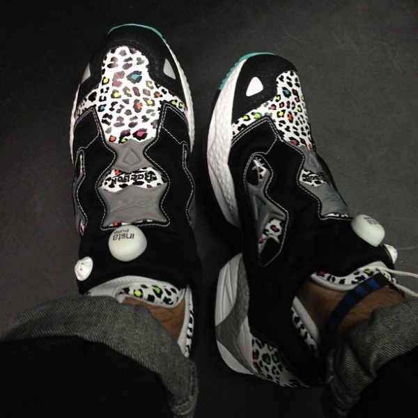 Reebok Insta Pump Fury Beauty Youth