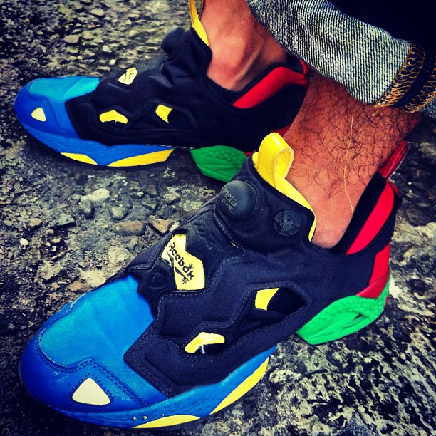 reebok insta pump london