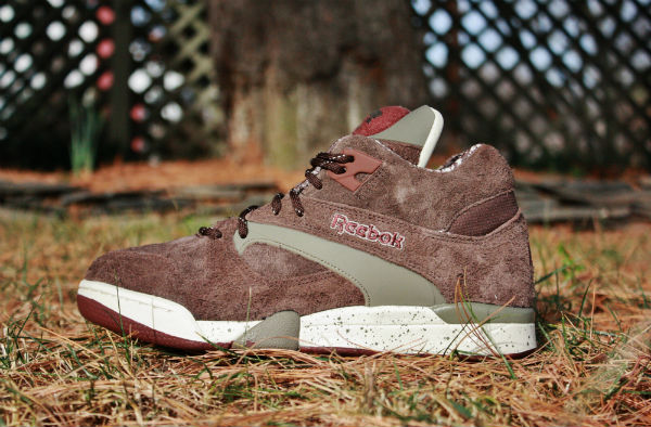 Reebok Pump Court Victory Grizzly 