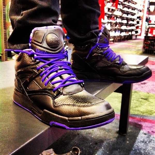 Reebok Pump Omni Lite Black/Purple Digi Camo