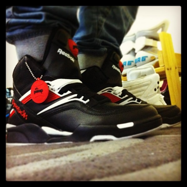 Reebok Pump Twilight Zone