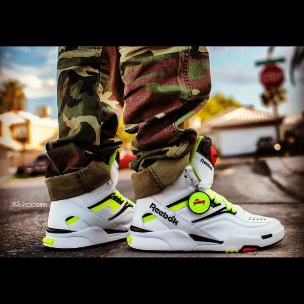 Reebok Pump Twilight Zone Neon