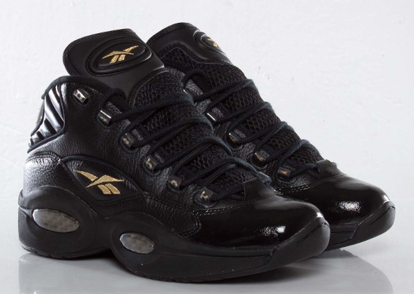 Reebok Question black Gold