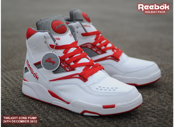 reebok pump twilight zone white