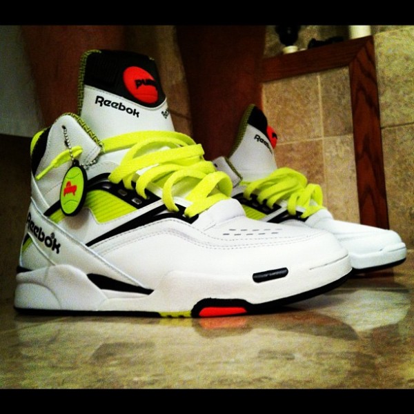 Reebok Pump Twilight Zone Neon 