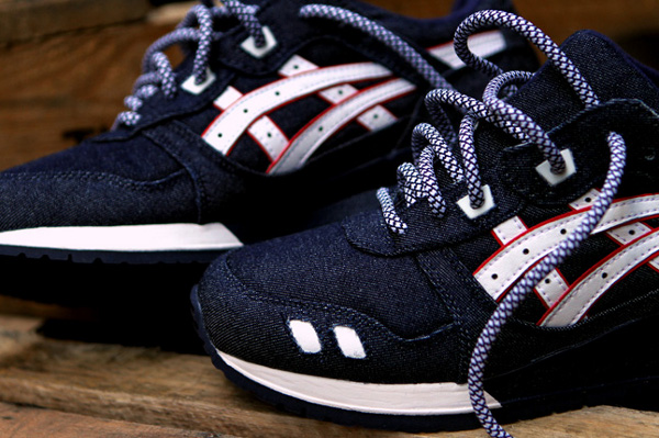 Asics Gel Lyte 3 Ronnie Fied Selvedge Denim