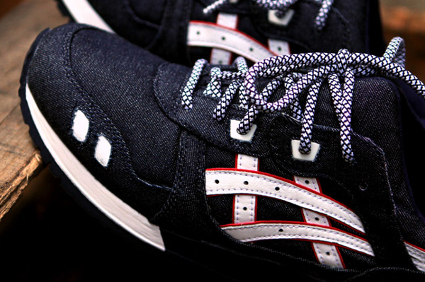 Asics gel lyte iii selvedge denim 2025