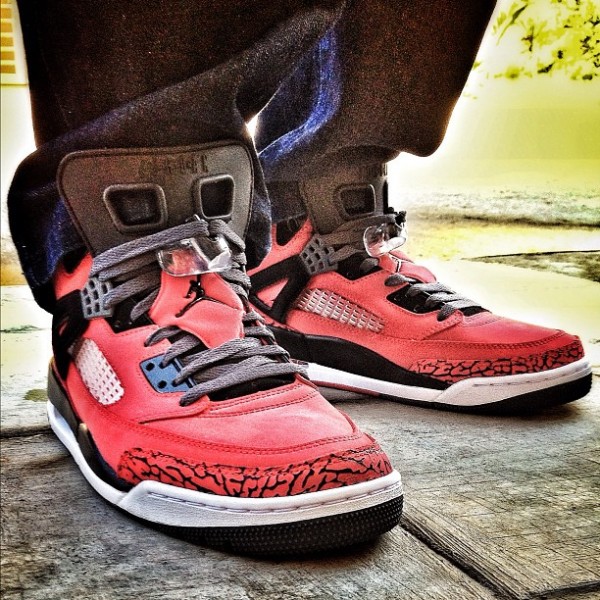 Air Jordan Spizike Raging Bulls