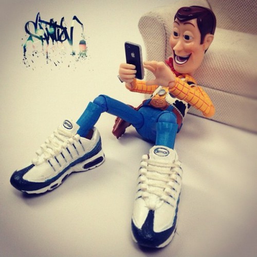 Les Toys en baskets 20 photos hilarantes