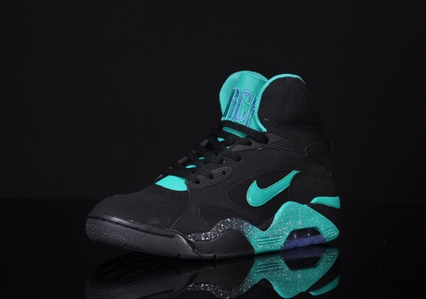 Nike Air Force 180 Mid Atomic Teal 